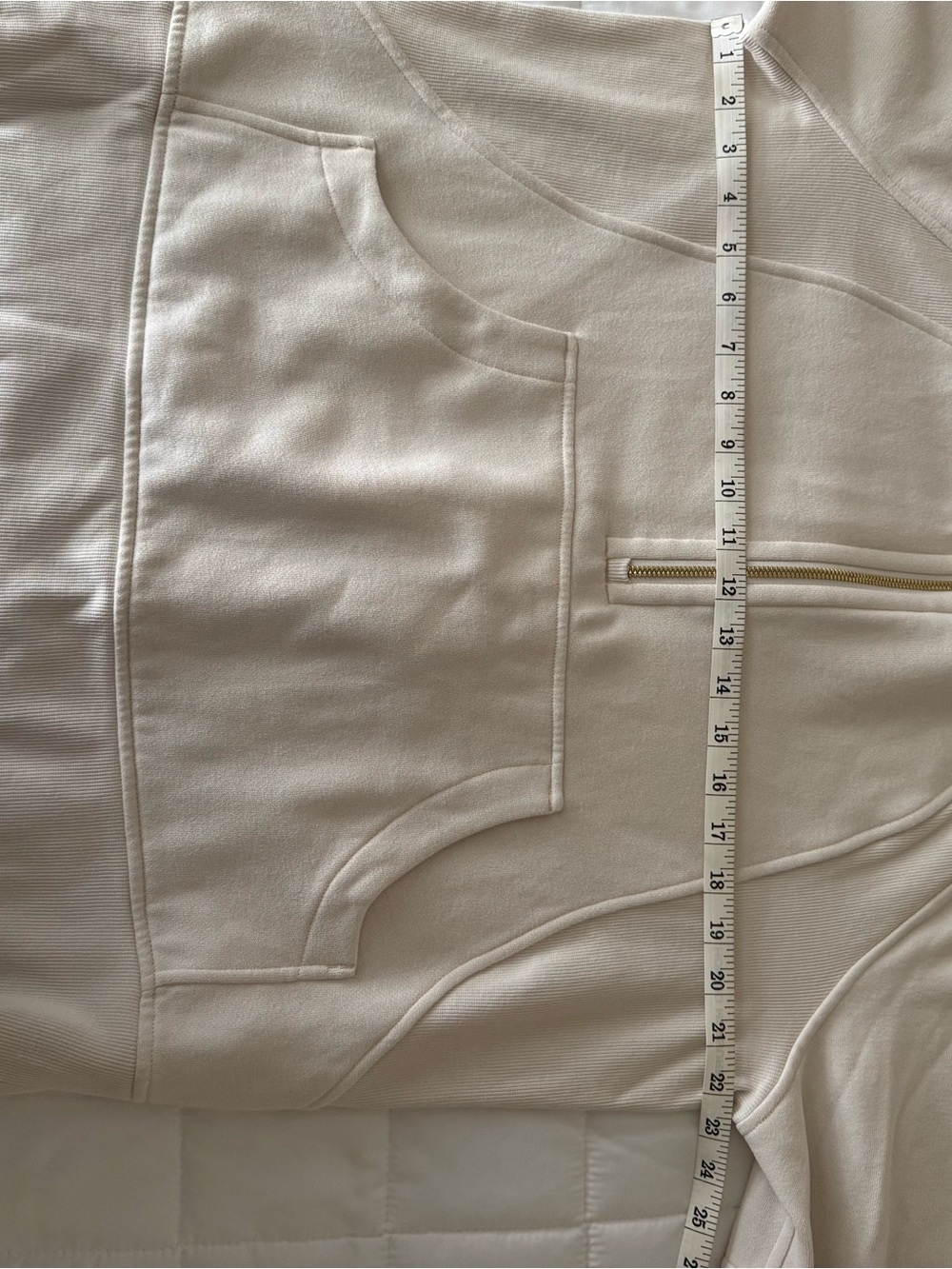 lululemon athletica Soft Cream Pullover Hoodie - Picture 7 of 7